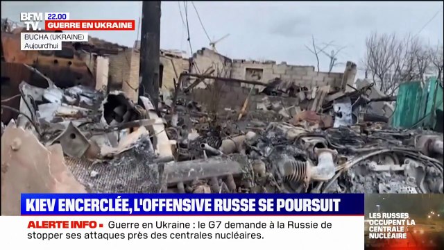 Au 9e jour de la guerre, l'offensive russe se poursuit en Ukraine