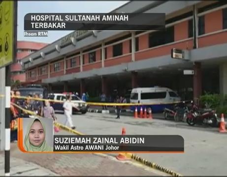 Insiden kebakaran Hospital Sultanah Aminah