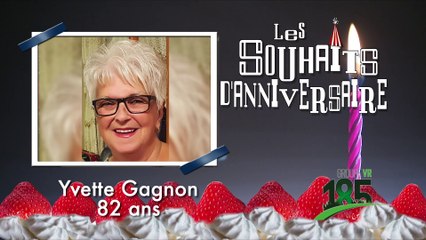 Souhaits d'anniversaire | capsule 1 | 04 mars 2022