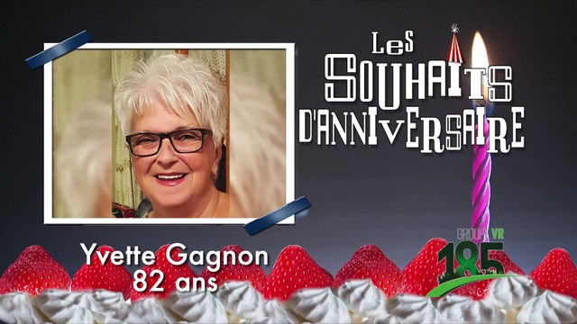 Souhaits d'anniversaire | capsule 1 | 04 mars 2022