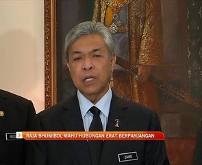 Raja Bhumibol mahu hubungan erat berpanjangan