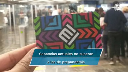 Pandemia pegó a la venta de tarjetas en el STC Metro