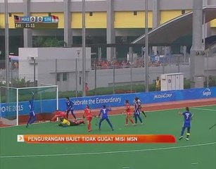 Pengurangan Bajet tidak gugat misi MSN