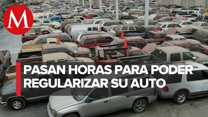 "El proceso para regularizar los autos chocolates en Baja California es lento": Habitantes