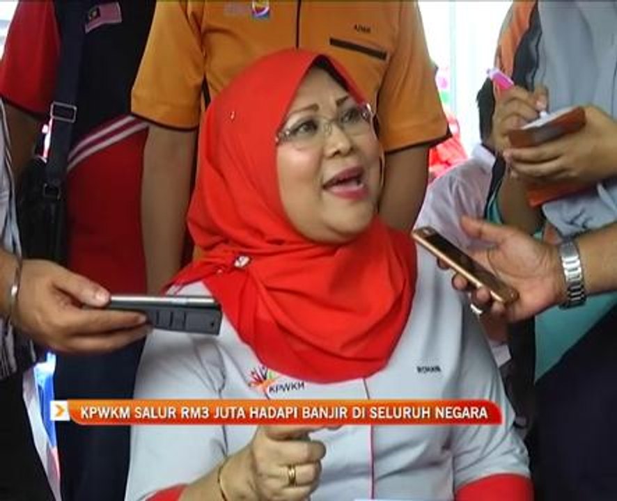 KPWKM salur RM3 juta hadapi banjir di seluruh negara