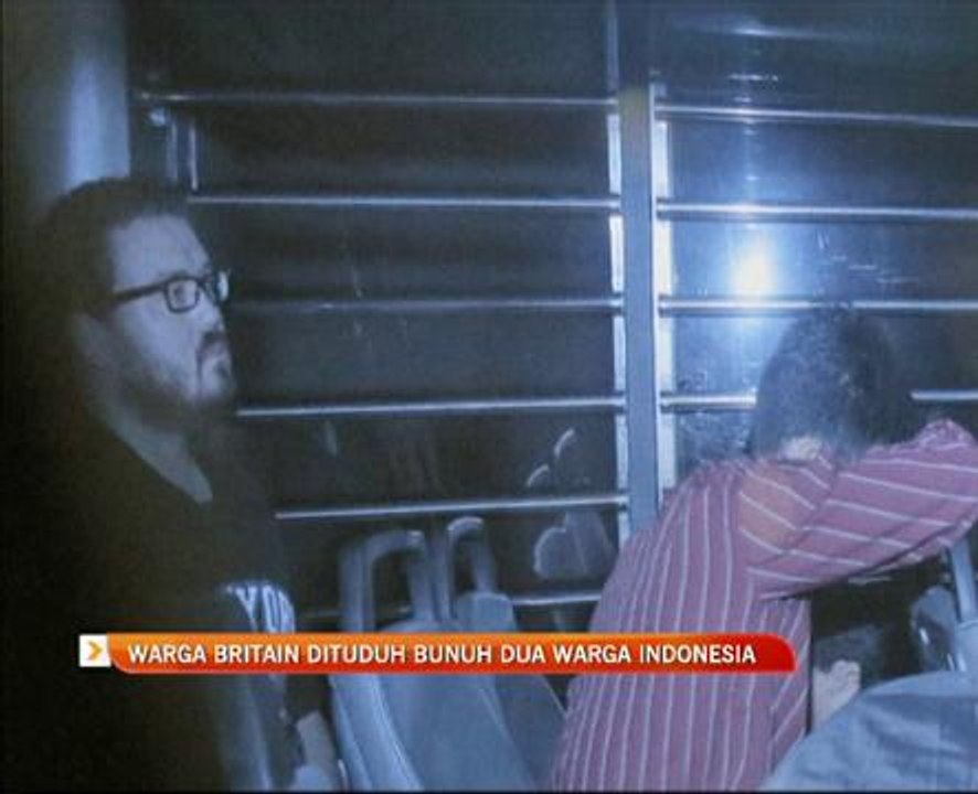 Warga Britain dituduh bunuh dua warga Indonesia
