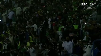جماهير الأهلي تهاجم هاسي بعد الخسارة أمام الاتفاق في دوري المحترفين