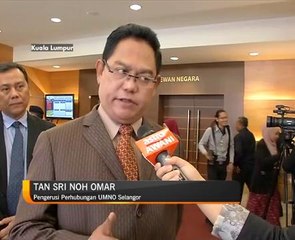 Dakwa sabotaj: Noh Omar cabar Azmin Ali buat laporan polis