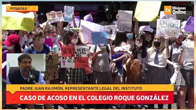 Caso de acoso en el colegio Roque González