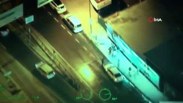 Bakırköy'de geniş çaplı asayiş uygulaması gerçekleştirildi