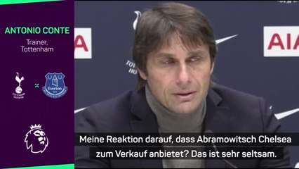 Chelsea-Verkauf? Conte: "Schlecht für Fans!"