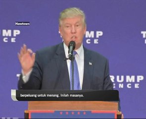 Trump anggap kemenangan sama seperti Brexit