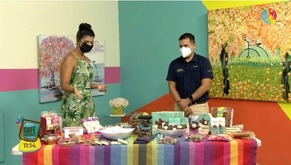 Emprendimiento que elabora dulces