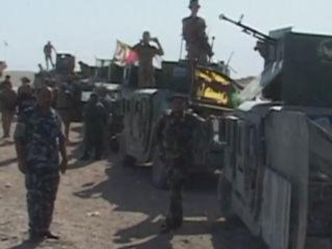 Iraqi forces continue operation to retake Mosul