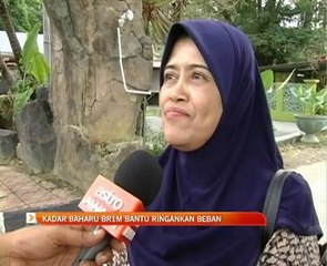 Kadar baharu BR1M bantu ringankan beban