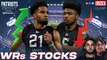 Patriots Beat NFL Combine Week: Stock Up, Stock Down on Wide Receivers