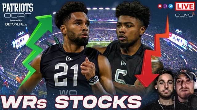 Patriots Beat NFL Combine Week: Stock Up, Stock Down on Wide Receivers