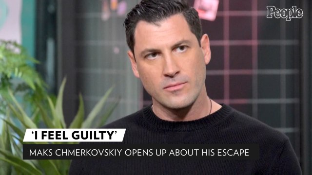 Maks Chmerkovskiy Says He Feels 'Guilt' for Leaving Ukraine amid Russian Invasion: 'I'm Emotional'
