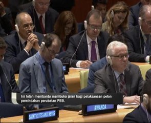 PBB sambut baik genjatan senjata Syria