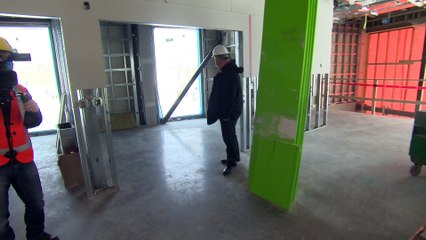 TOPO - Visite bibliothèque Françoise-Bédard - Rénovation