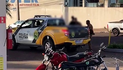 Trabalhador que teve o celular furtado e encontrado nas nádegas do indivíduo conta como aconteceu