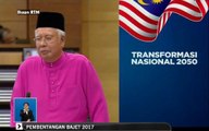 Bajet 2017: Transformasi Nasional 2050