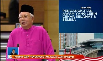 Tambah baik pengangkutan awam luar bandar