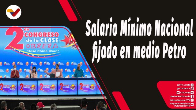Tras la Noticia | Ejecutivo aprobó fijar en medio Petro el Salario Mínimo Nacional