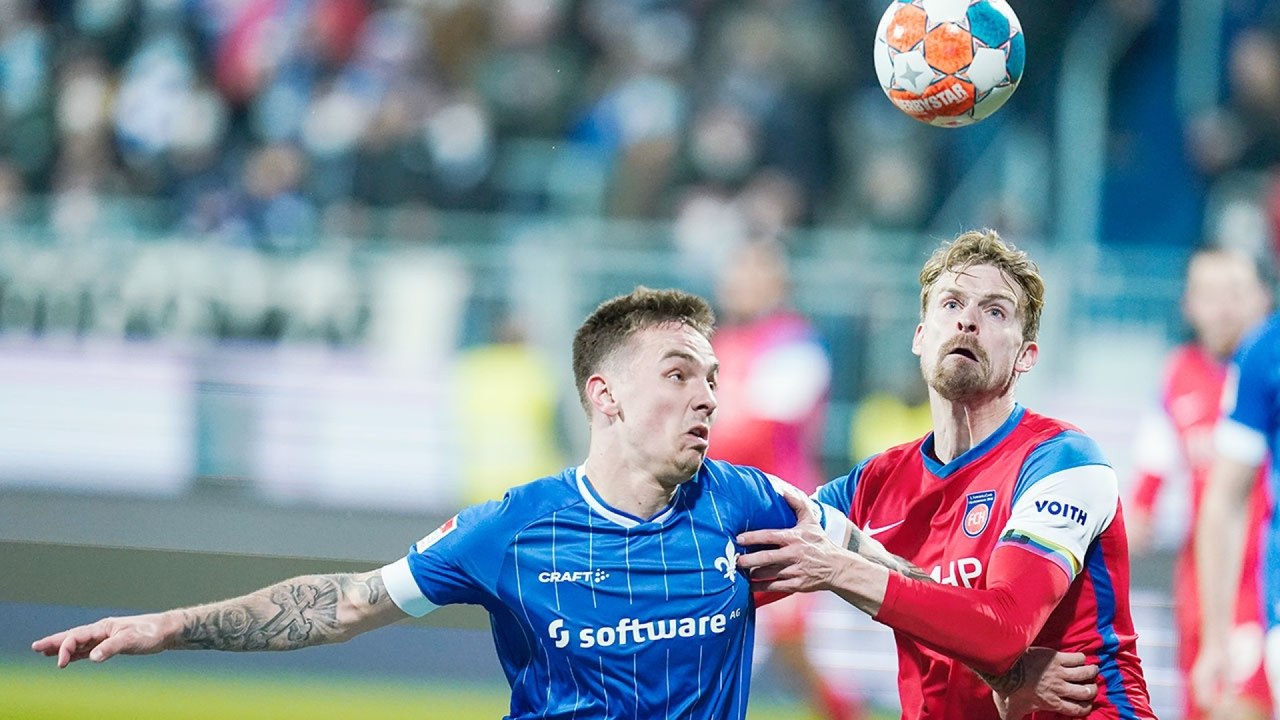 Darmstadt v Heidenheim