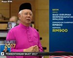 Bajet 2017: Bantuan Rakyat 1Malaysia (BR1M)