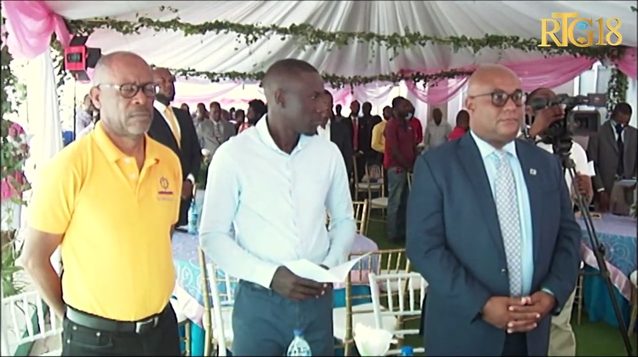 Seremoni selebrasyon 40 lane egzistans sèvis maritim ak navigasyon Dayiti "SEMANAH"