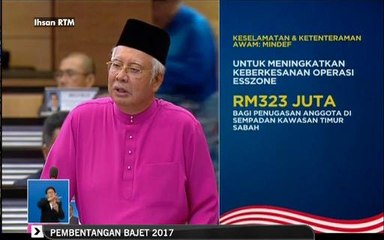 Bajet 2017: Keselamatan Negara dan Pencegahan Jenayah