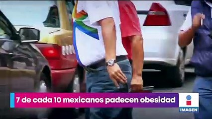 Así afecta la obesidad y el sobrepeso a los mexicanos