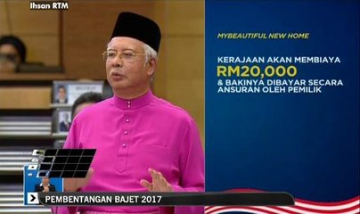 Bajet 2017: Perumahan Awam Di Bawah NBOS