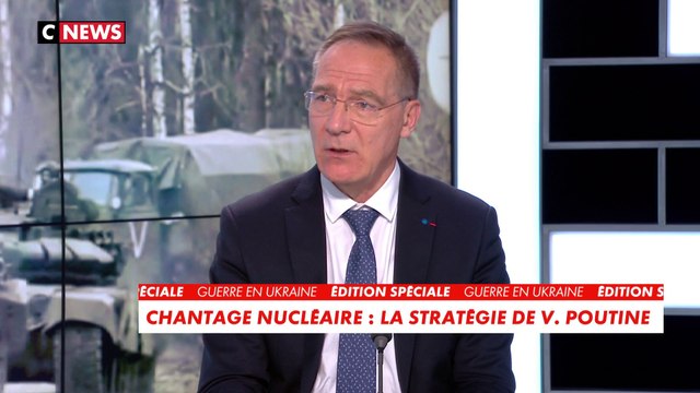 Patrick Martin-Genier : « Ce sera extrêmement long, alors que Vladimir Poutine pensait que ce serait plié en 48 heures »