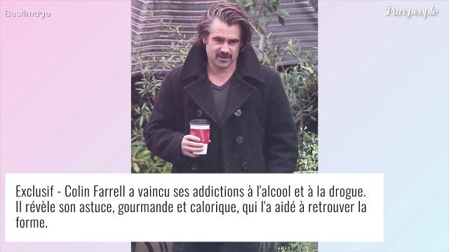 Colin Farrell dévoile sa surprenante technique pour lutter contre ses penchants alcooliques