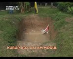 Tumpuan AWANI 7:45 - Kubur ada dalam modul & lagi suspek ditahan