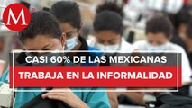 Casi seis de cada 10 mujeres mexicanas trabaja en la informalidad