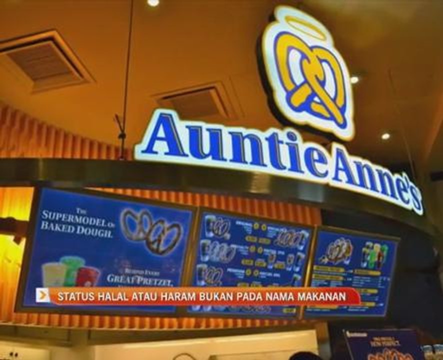Status halal atau haram bukan pada nama makanan