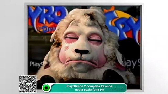 PlayStation 2 completa 22 anos nesta sexta-feira (4)