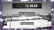 New York Knicks At Phoenix Suns: Moneyline