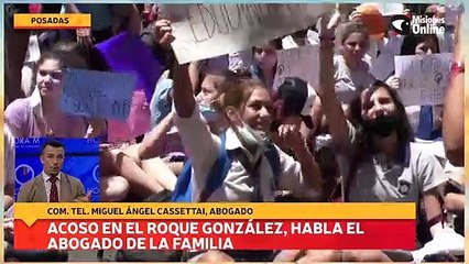 Acoso en el Roque González, habla el abogado de la familia