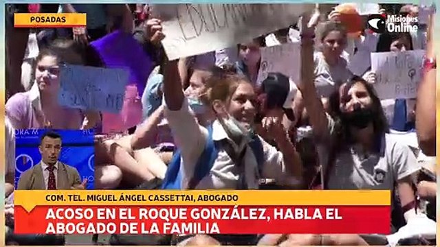 Acoso en el Roque González, habla el abogado de la familia