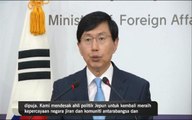 Korea Selatan kecewa pegawai Jepun melawat tugu