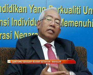 Скачать видео: Kes buli: Gantung sekolah bukan setahun - Mahdzir