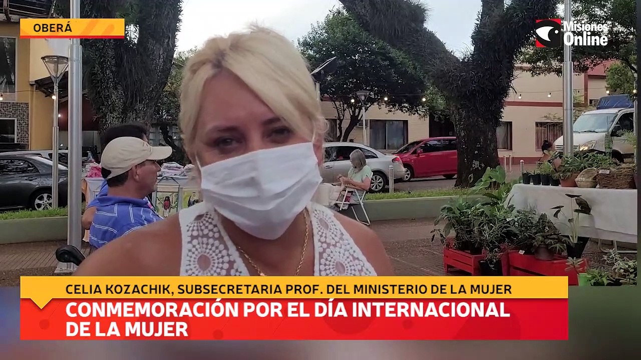 Conmemoración por el día Internacional de la Mujer