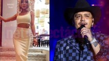 Manelyk le declara su amor a Christian Nodal