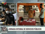 Caracas | Gobierno Bolivariano desplegará agenda de acción de servicios públicos en El Valle