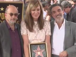 West Wing's CJ Cregg, Allison Janney, gets star on Walk of Fame