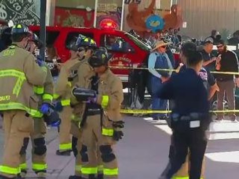 Four killed after pickup plunges off of San Diego bridge into park
